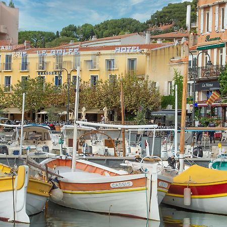 Hotel Le Golfe Cassis Exterior foto